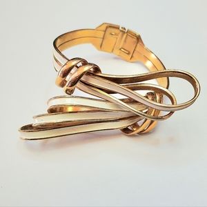 Vintage clamp bracelet